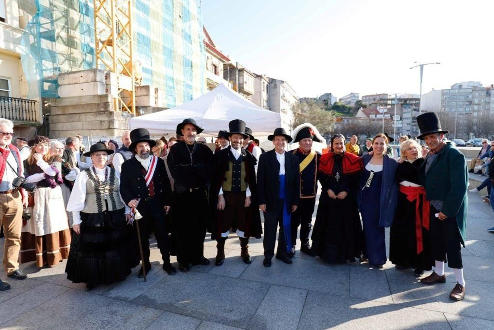 Las tropas francesas ya entraron en la Villa de Vigo 02