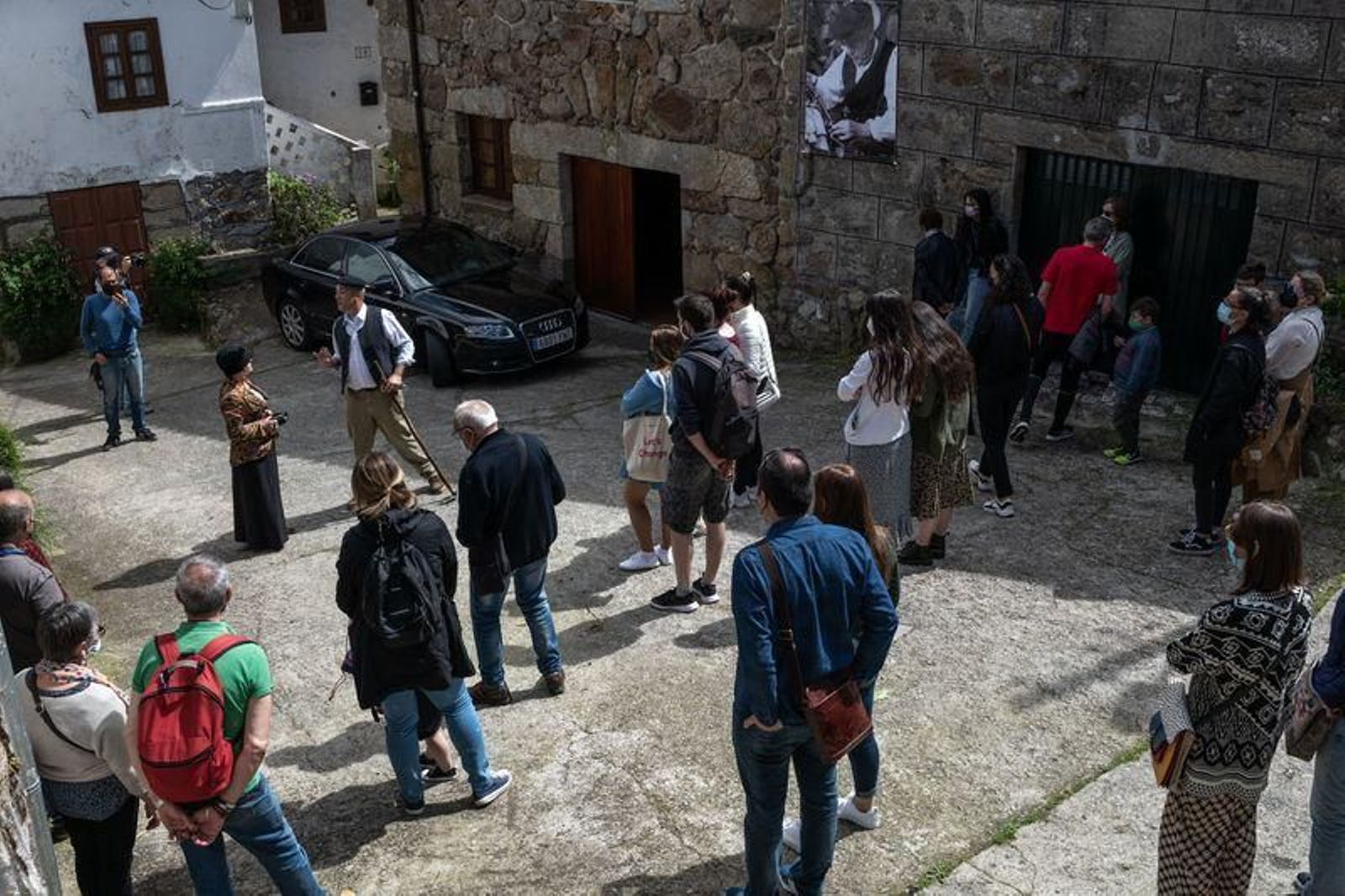 Vilanova dos Infantes vive un Raigame diferente // FOTO: ÓSCAR PINAL