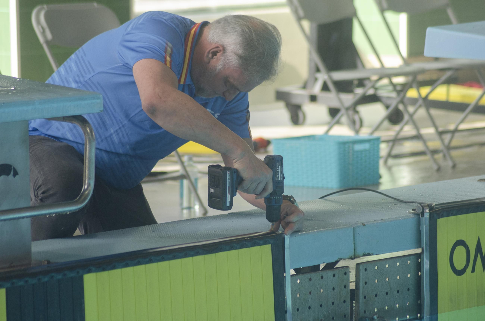 Galería | Ourense sede del Campeonato Gallego de Salvamento