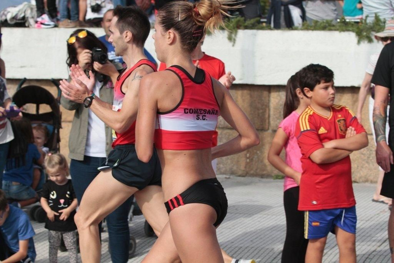 10 Kilómetros Praia de Samil Foto Felipe Carnotto 48