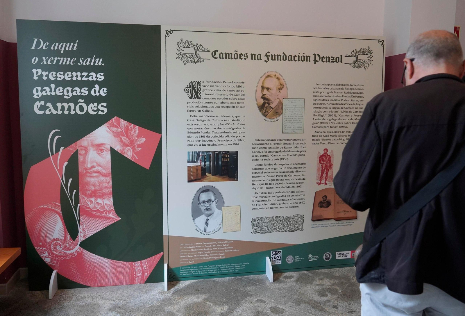 Vigo celebra el quinto centenario del “gallego” Luís de Camões