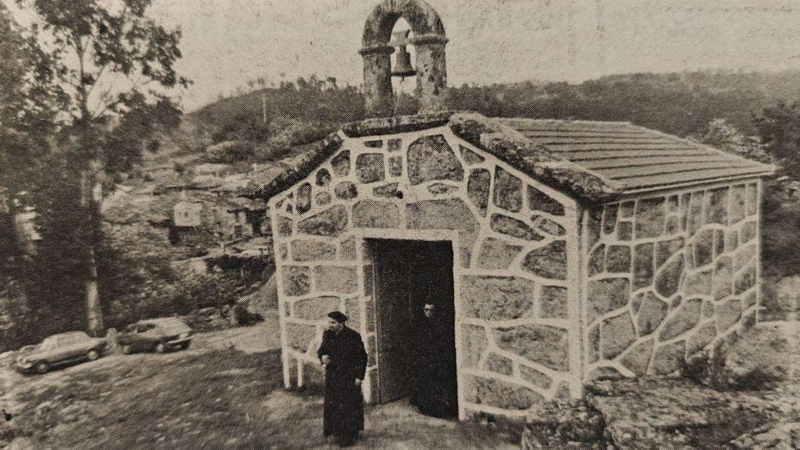 La capilla de San Antonio.