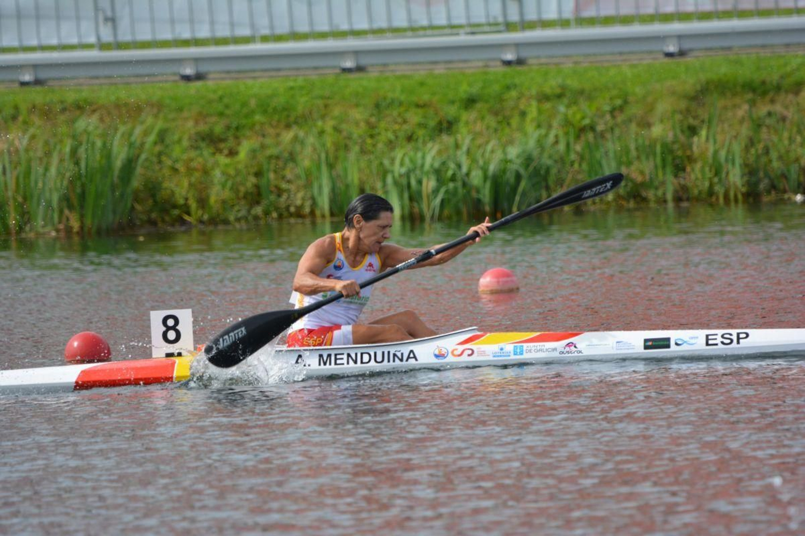 Araceli Menduíña logró el pase a los Juegos Paralímpicos de París tras entrar entre las seis mejores en la final.