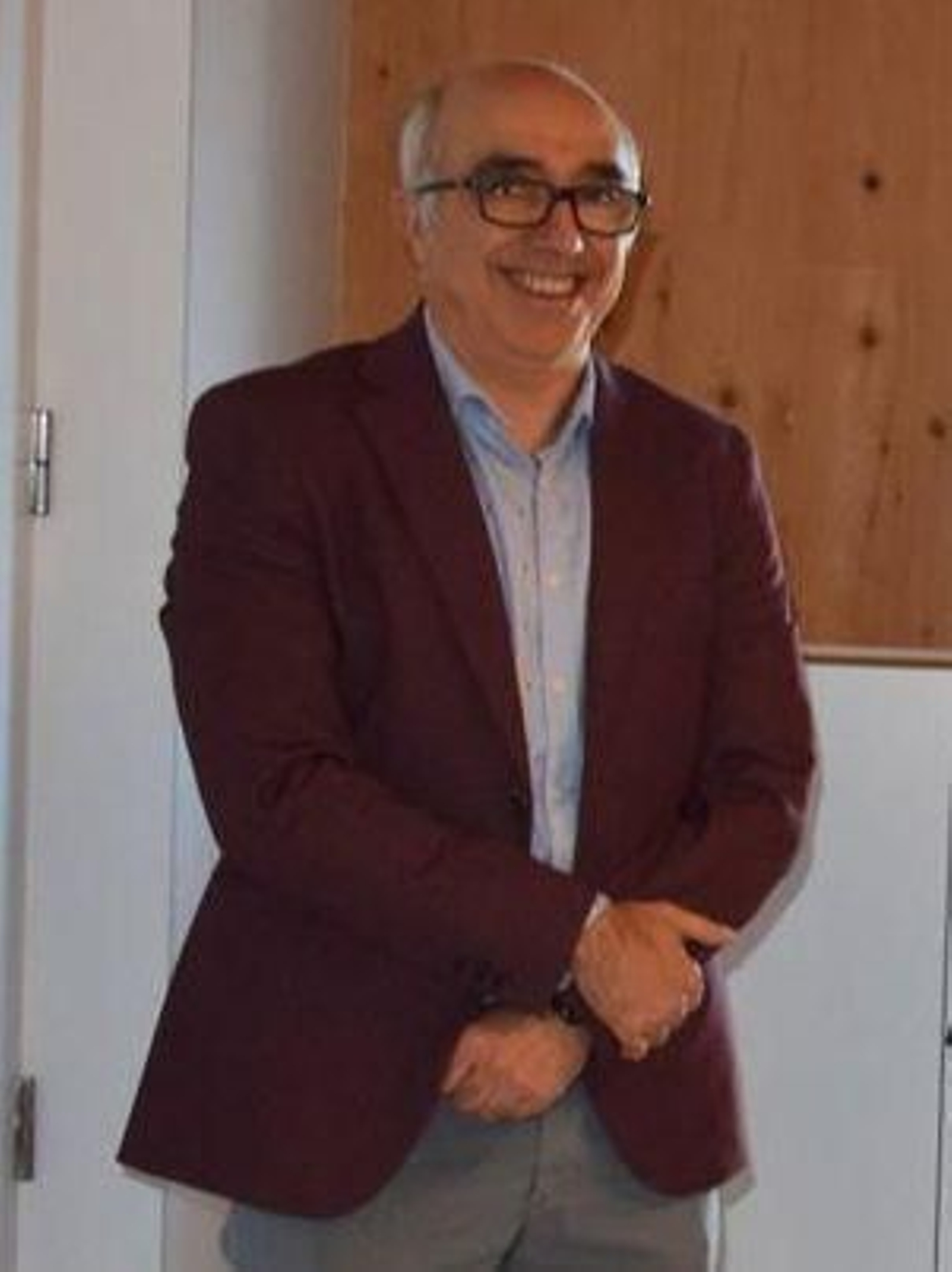 Camilo Carrillo, ingeniero eléctrico de la UVigo.