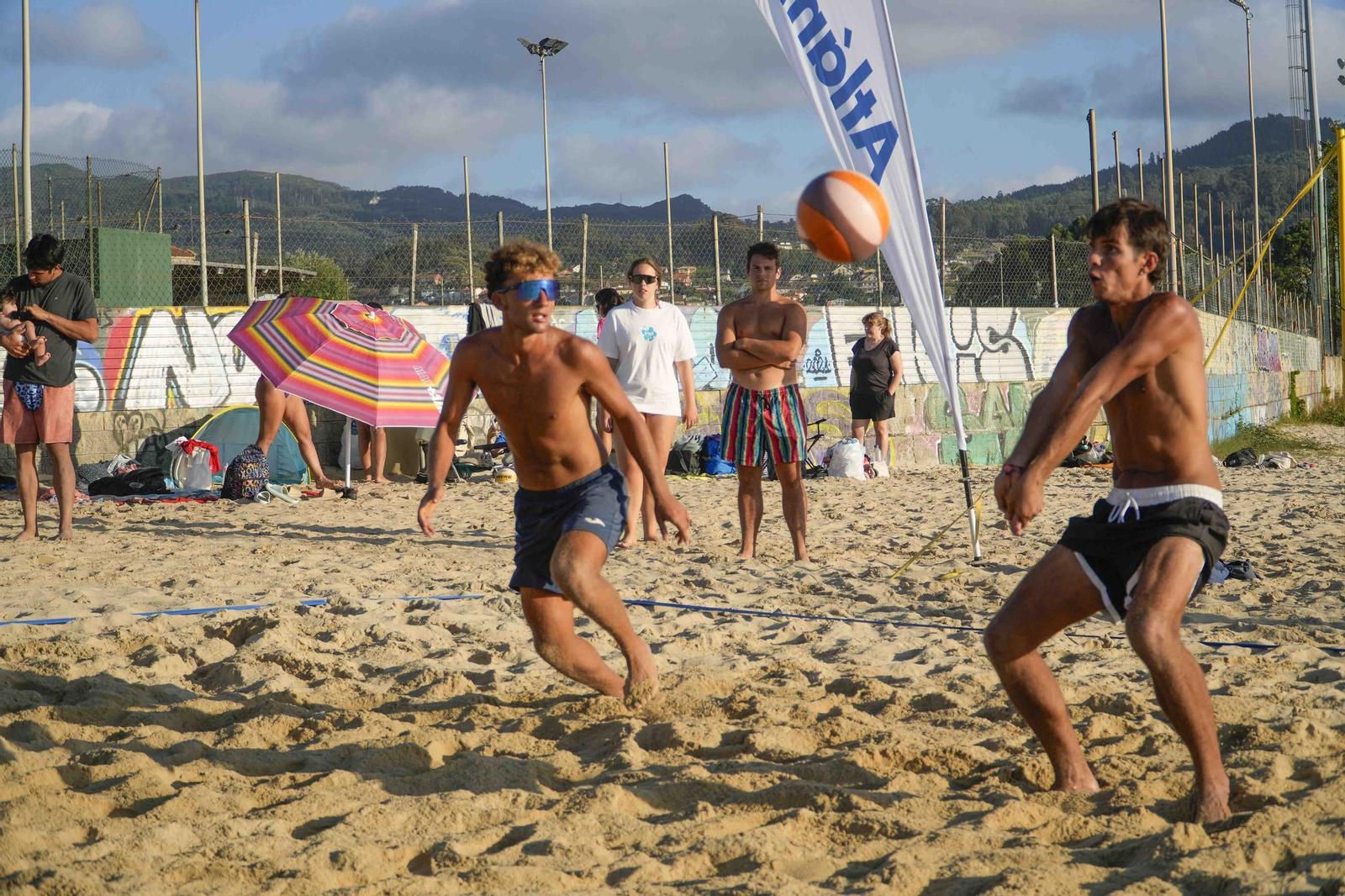 Galería | Samil despide el sexto torneo de vóley playa de Atlántico