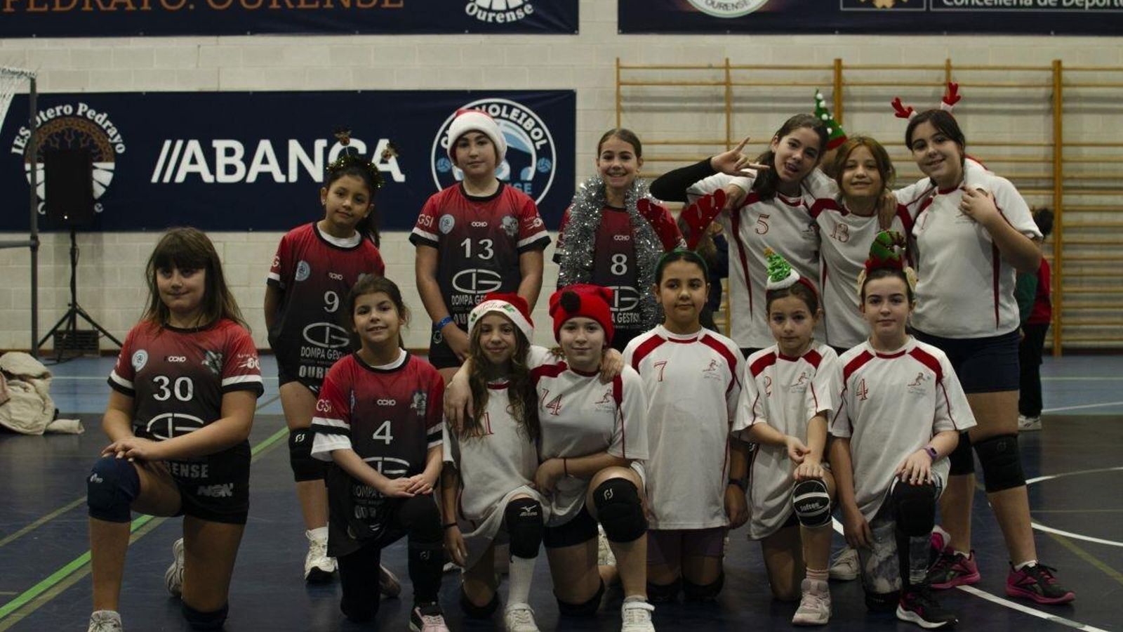 La representación valdeorresa no podía faltar en esta cita deportiva.