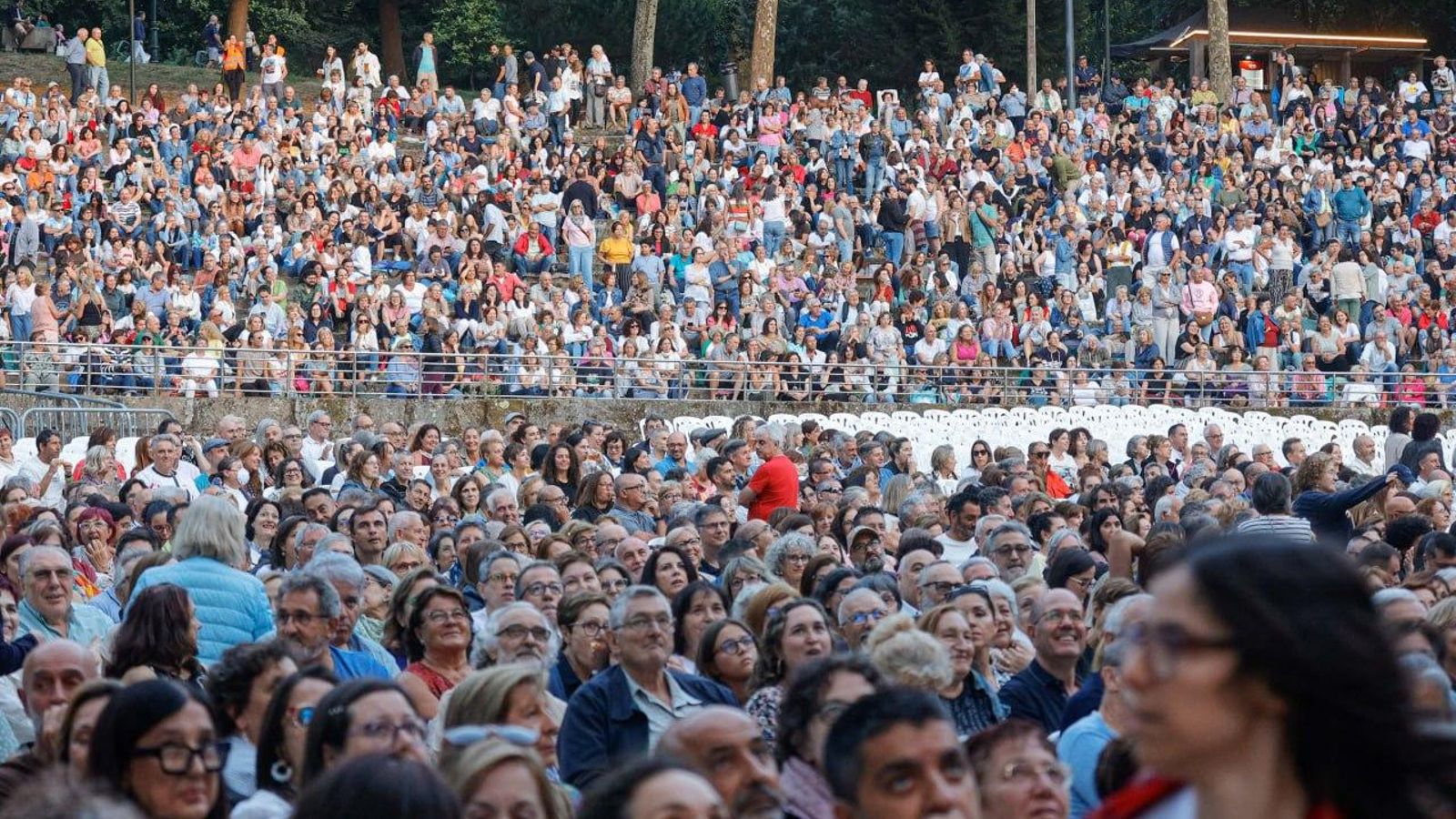 Galería | Ana Belén inaugura los conciertos de Castrelos 2025