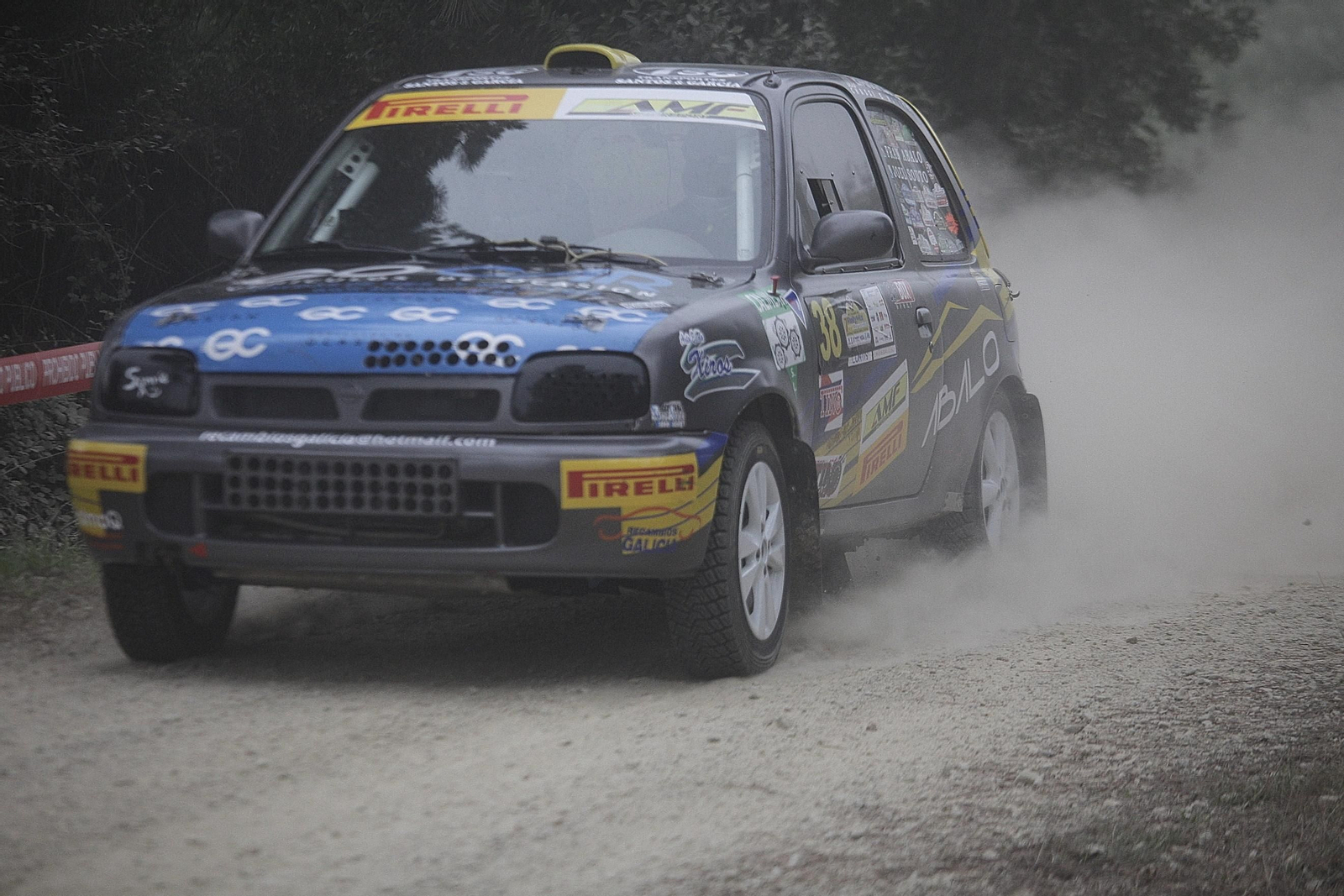 Las mejores imágenes del Rallymix de Barbadás 2021. MIGUEL ÁNGEL