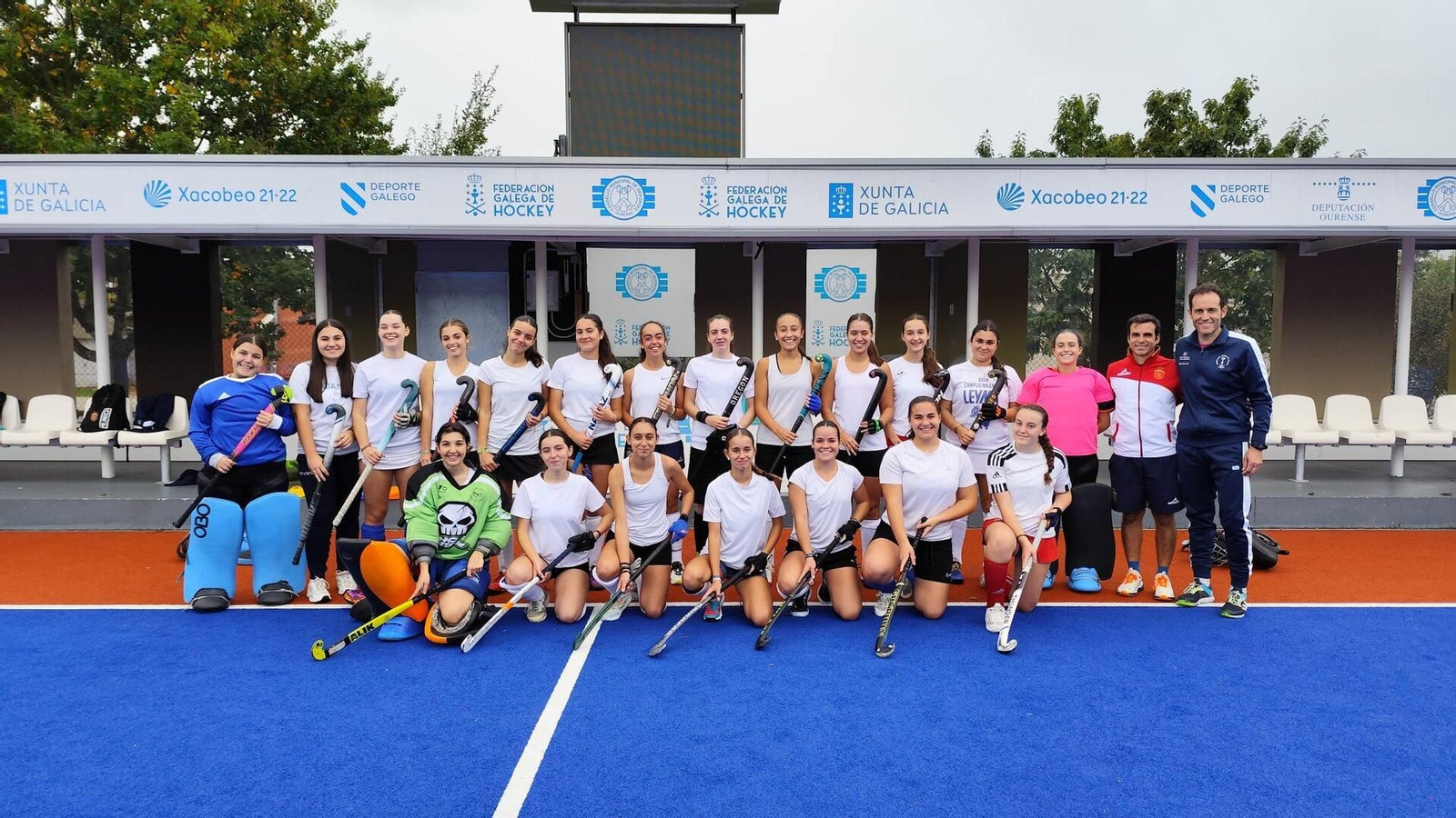 Selección gallega sub 18 femenina de hockey hierba