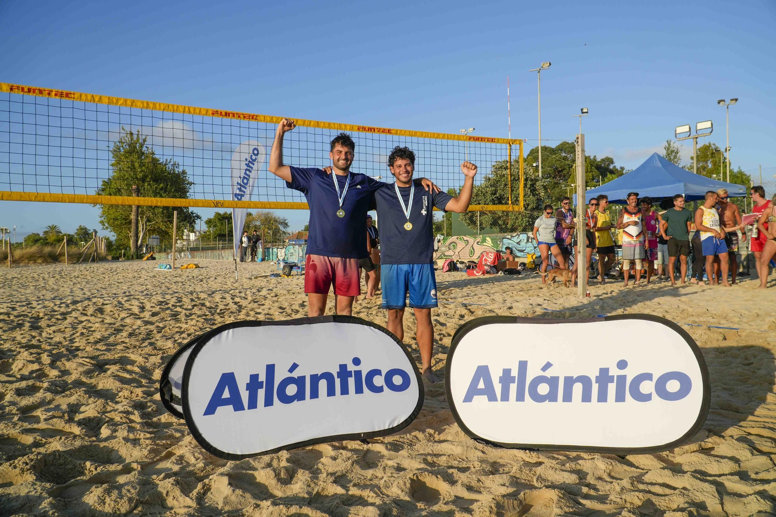 Galería | Samil despide el sexto torneo de vóley playa de Atlántico