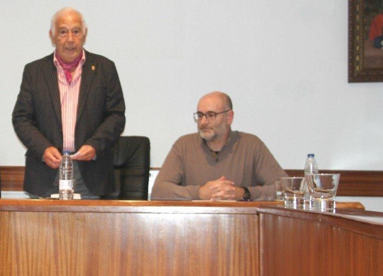 Barxa y Secundino Fernández.