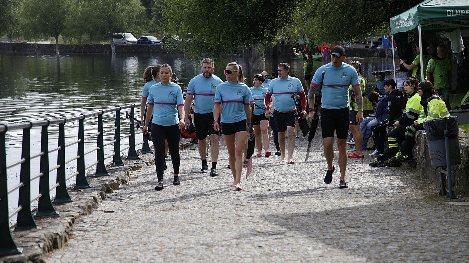 Todos unidos a competir