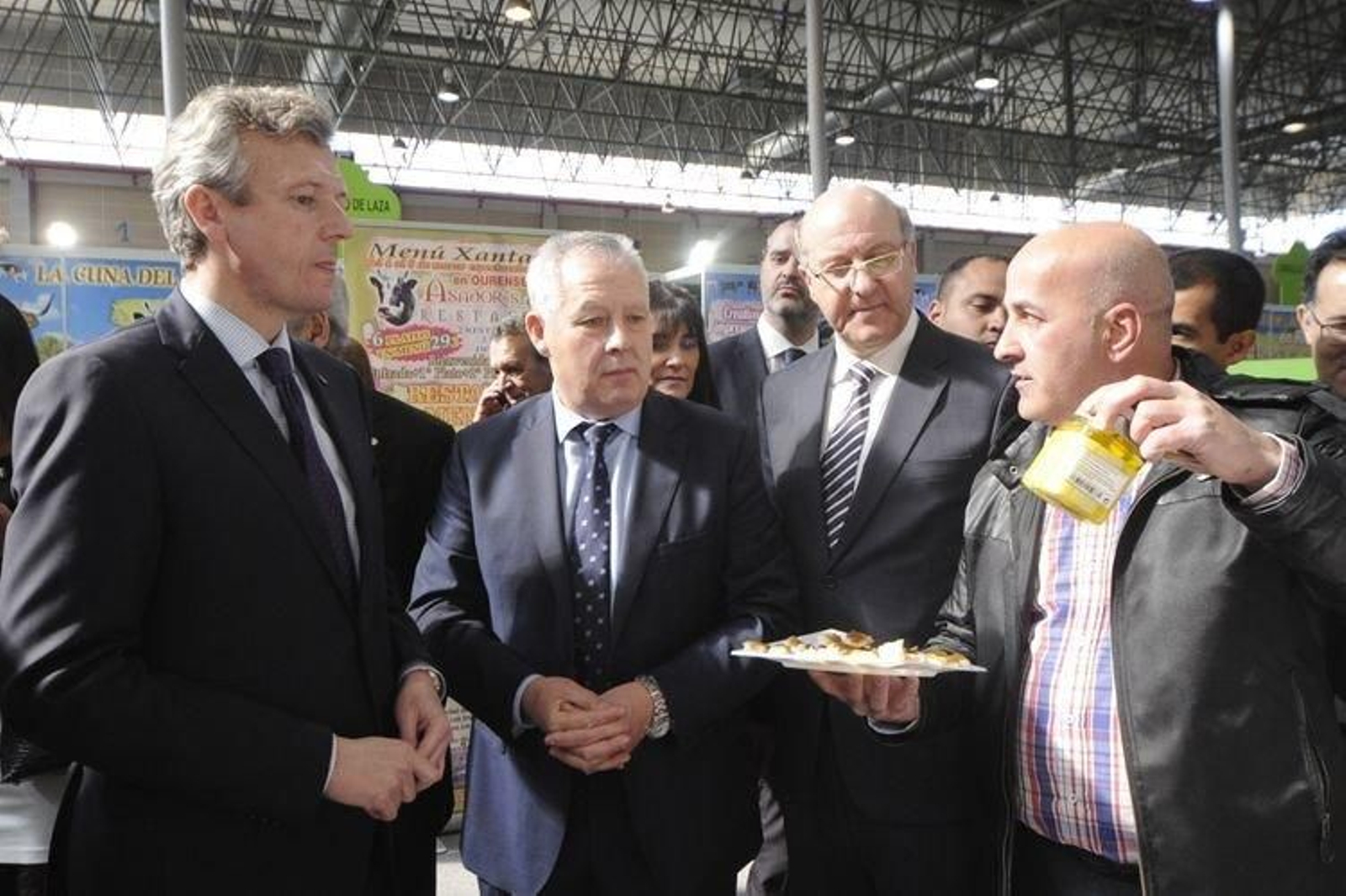 Fotos Xantar en expourense
4-3-15