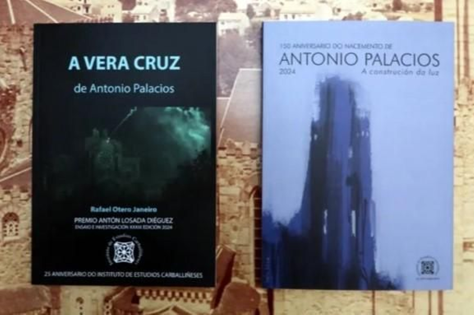 Libros de la presentación.
