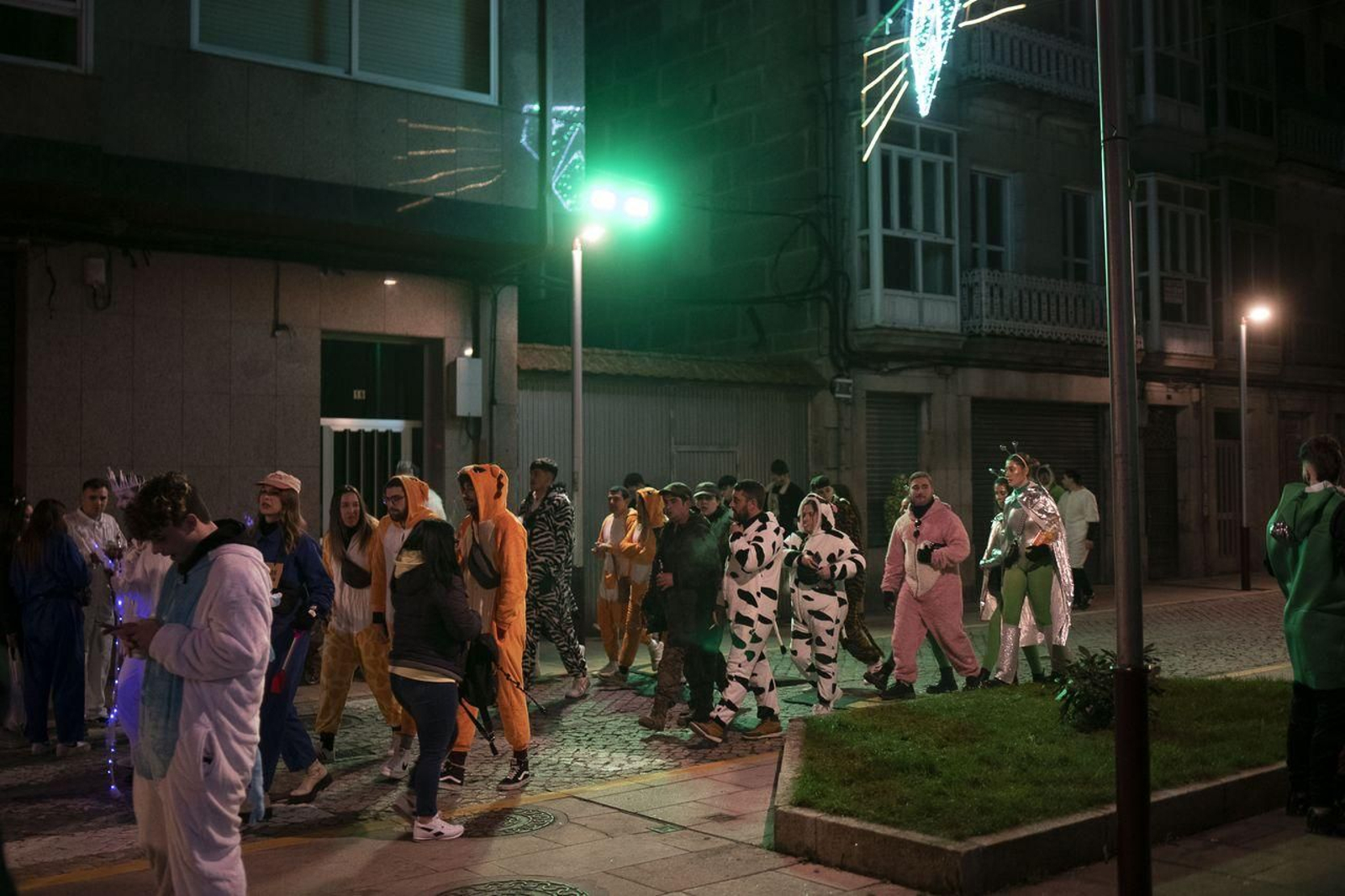 Petardazo en XInzo de Limia (Foto: Xesús Fariñas)