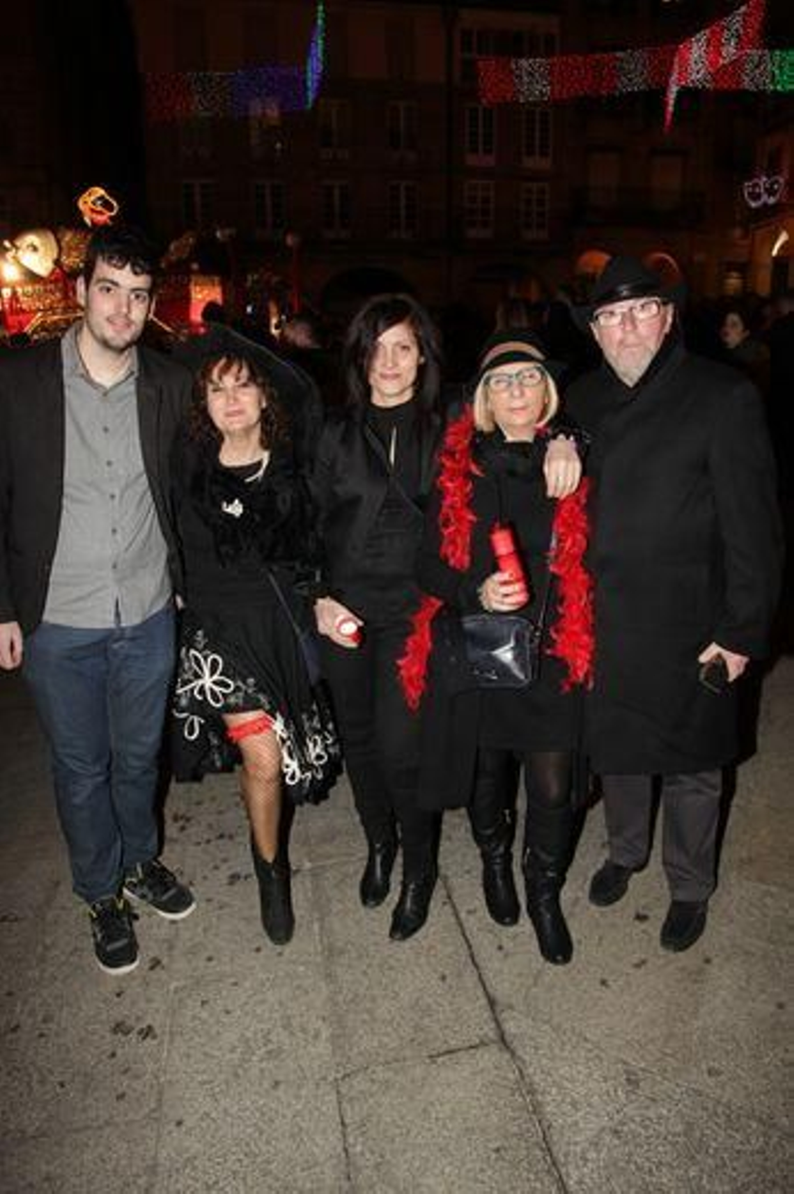 Entierro de la Sardina en Ourense y Barbadás