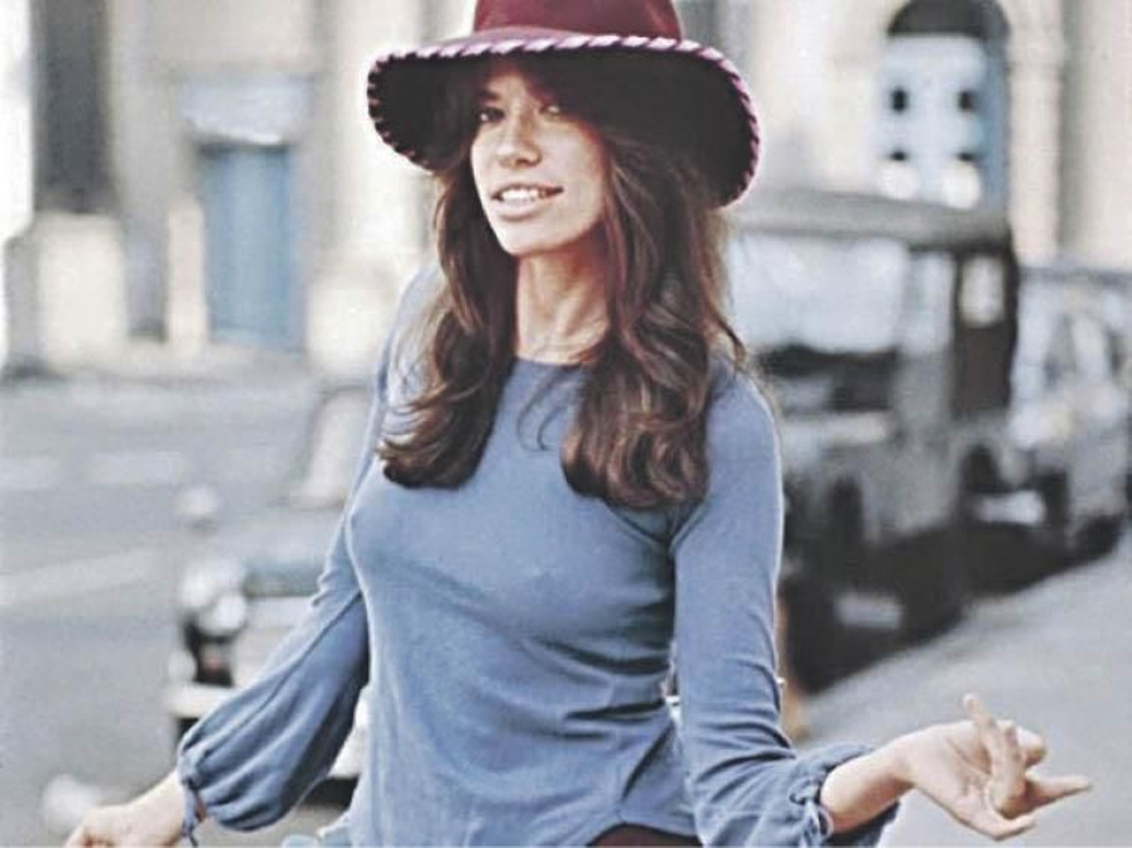 En 1972 Carly Simon era ya una floreciente cantautora.