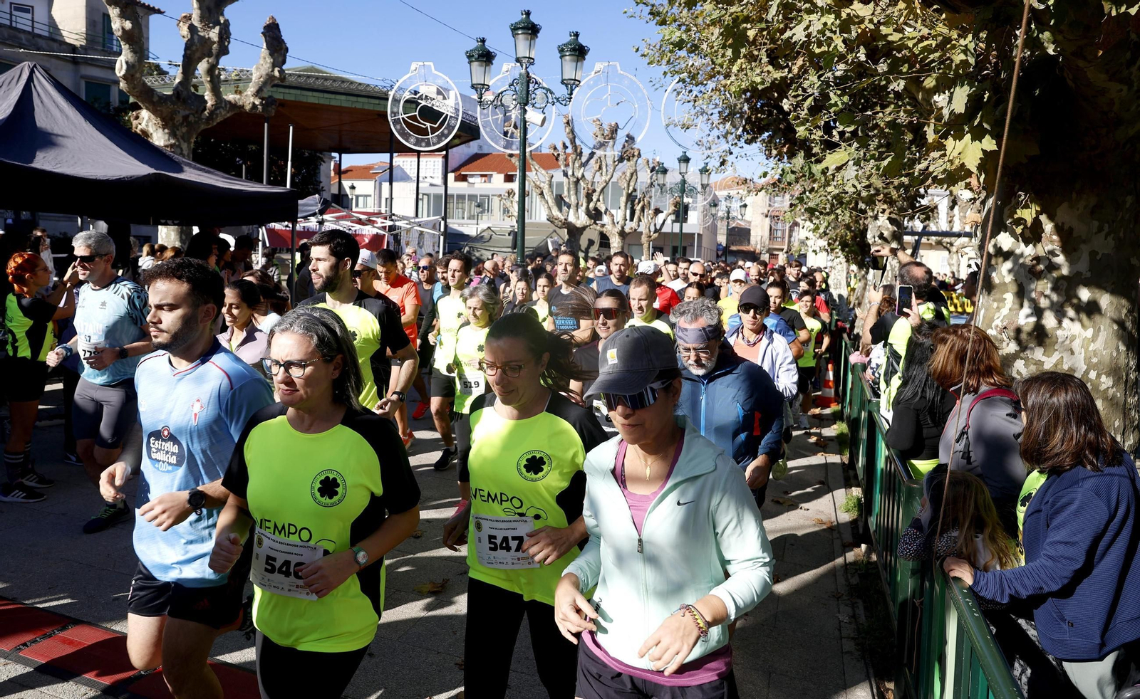 Galería | Bouzas corre por el esclerosis múltiple