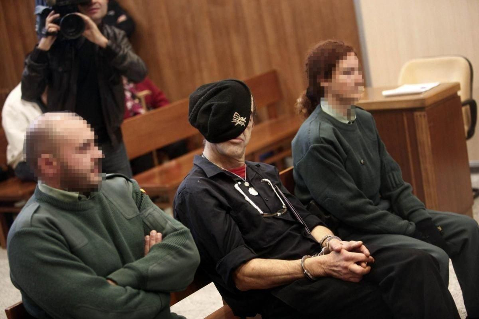 El detenido por el crimen, O Chioleiro, continúa en A Lama.