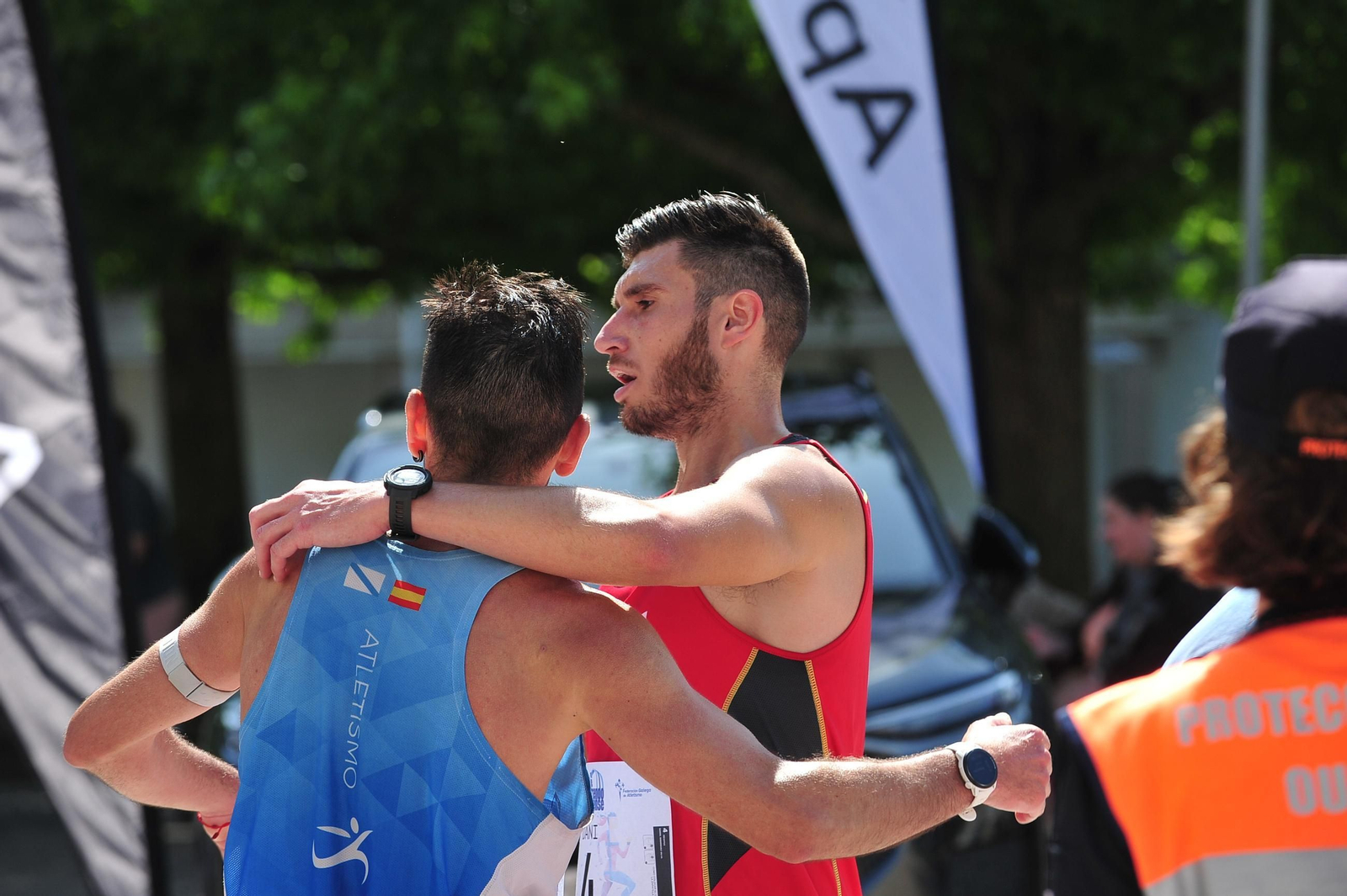Galería | O Vinteún marca el inicio de una edición más de Correndo por Ourense