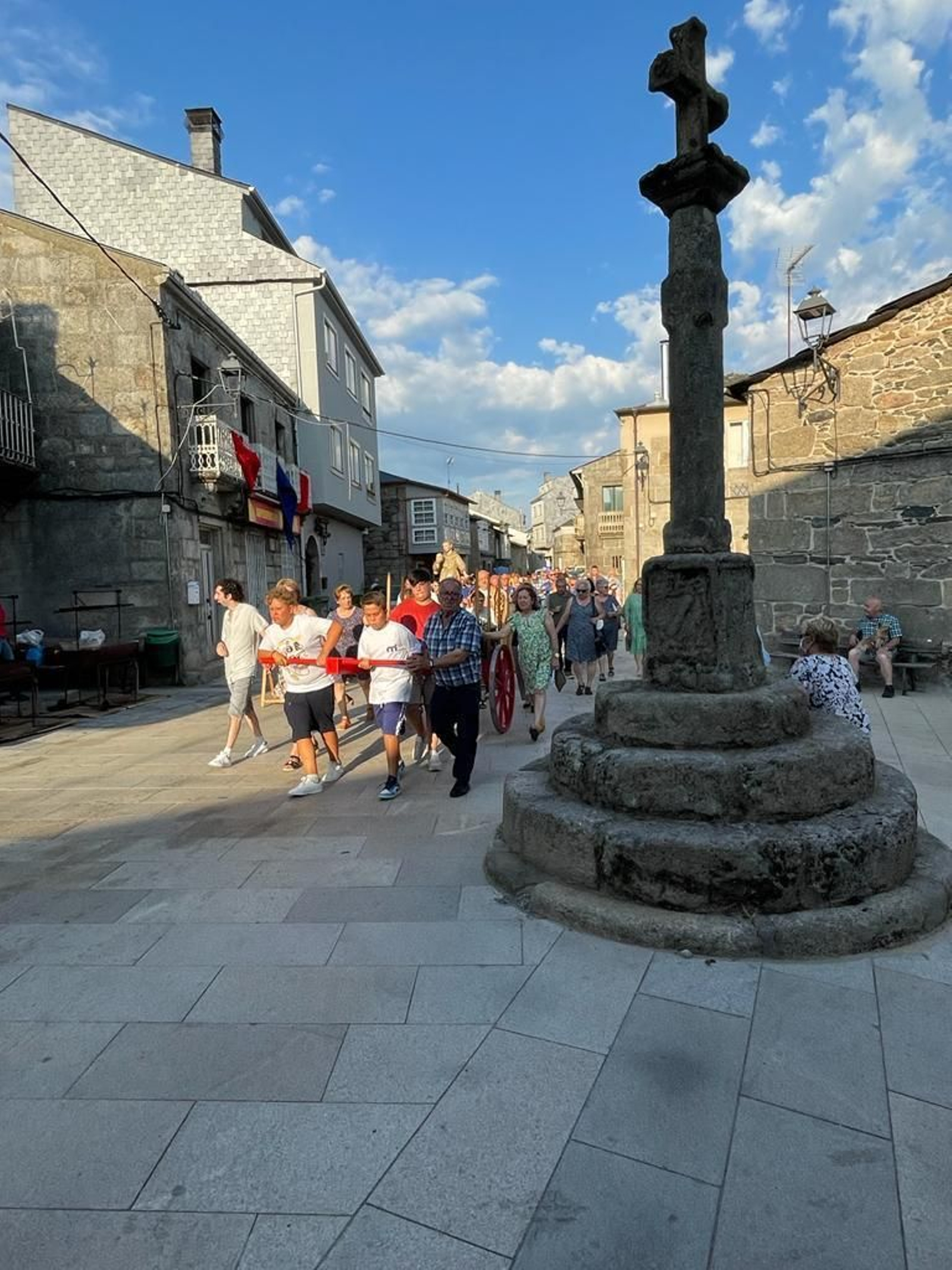Romería del Beato Sebastián de Aparicio en A Gudiña (C.C.)