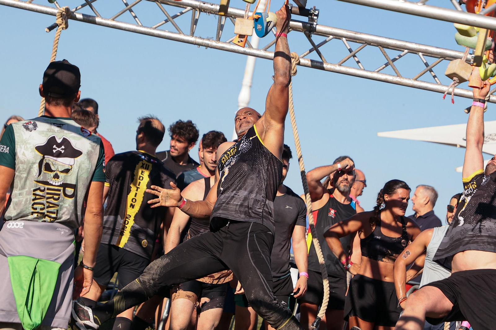 Galería | Samil se llena de deportistas por el Desafío Boot Camp