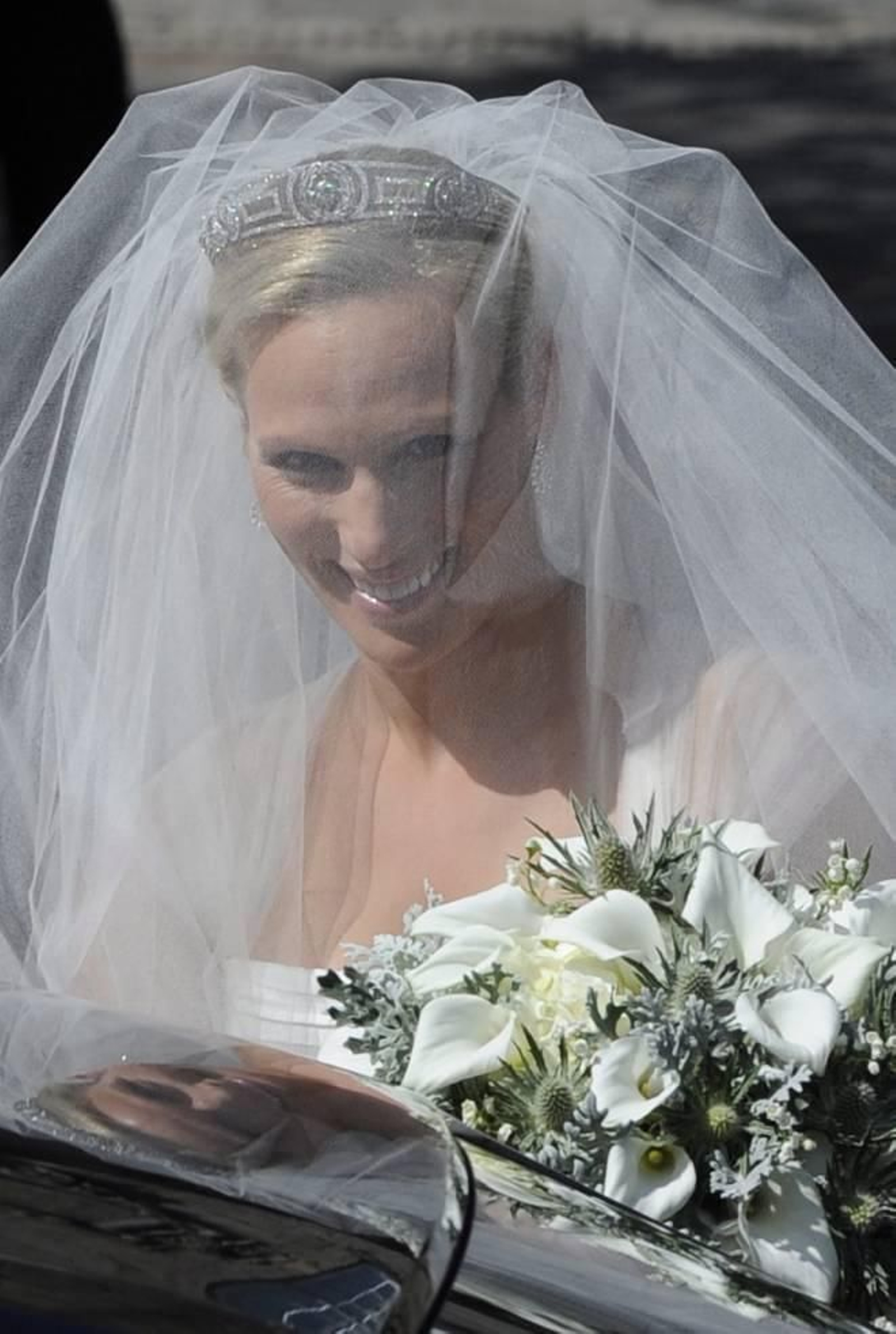 La boda de Zara Phillips y Mike Tindall