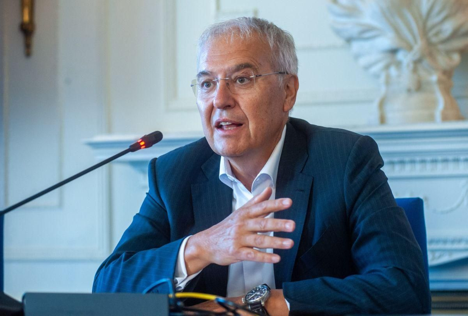 Miguel Ángel Panduro, director general de Indra Space.