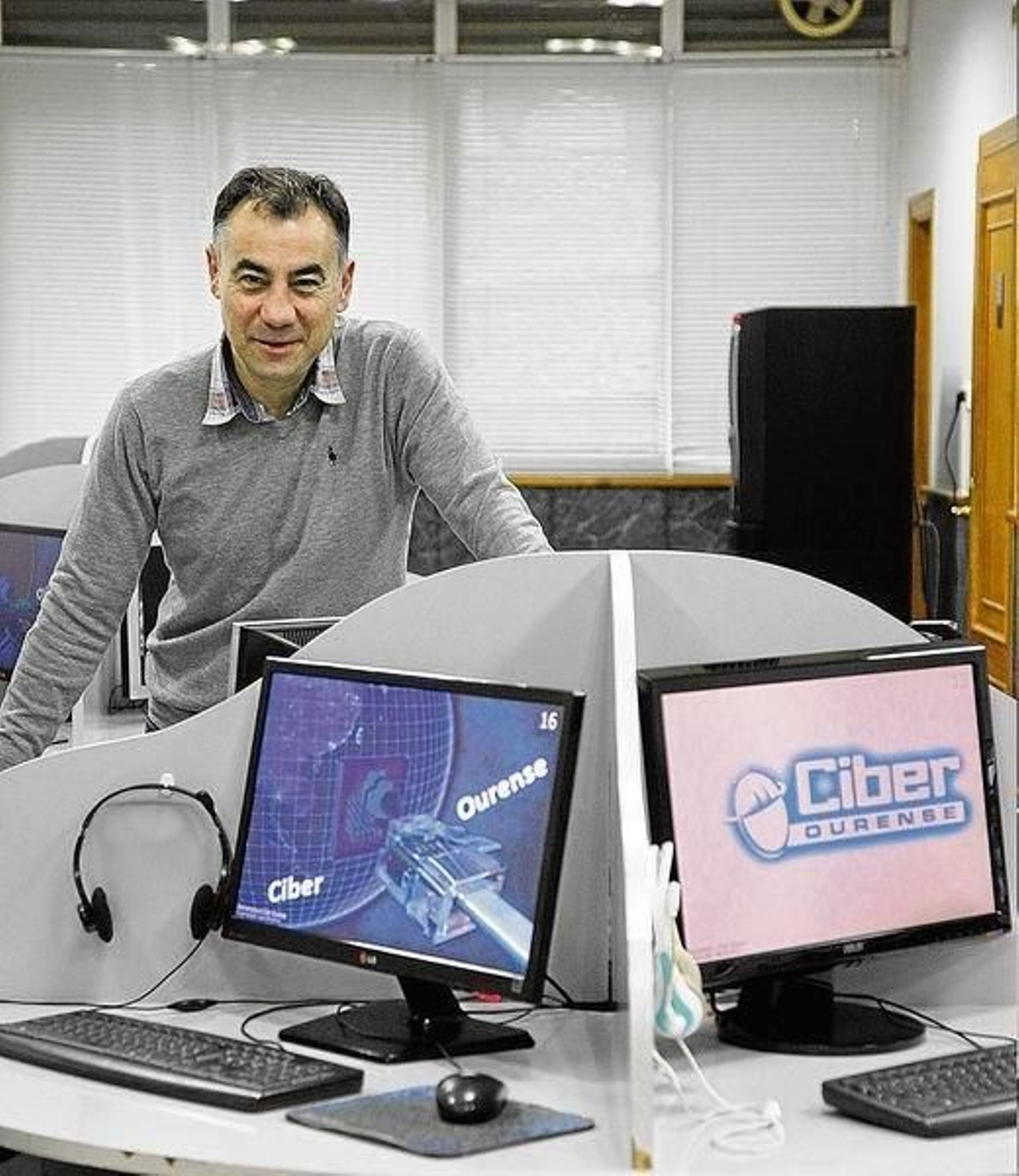 OURENSE. 17.01.2017 CIBER OURENSE. ANTONIO MENDEZ. FOTO: MIGUEL ANGEL