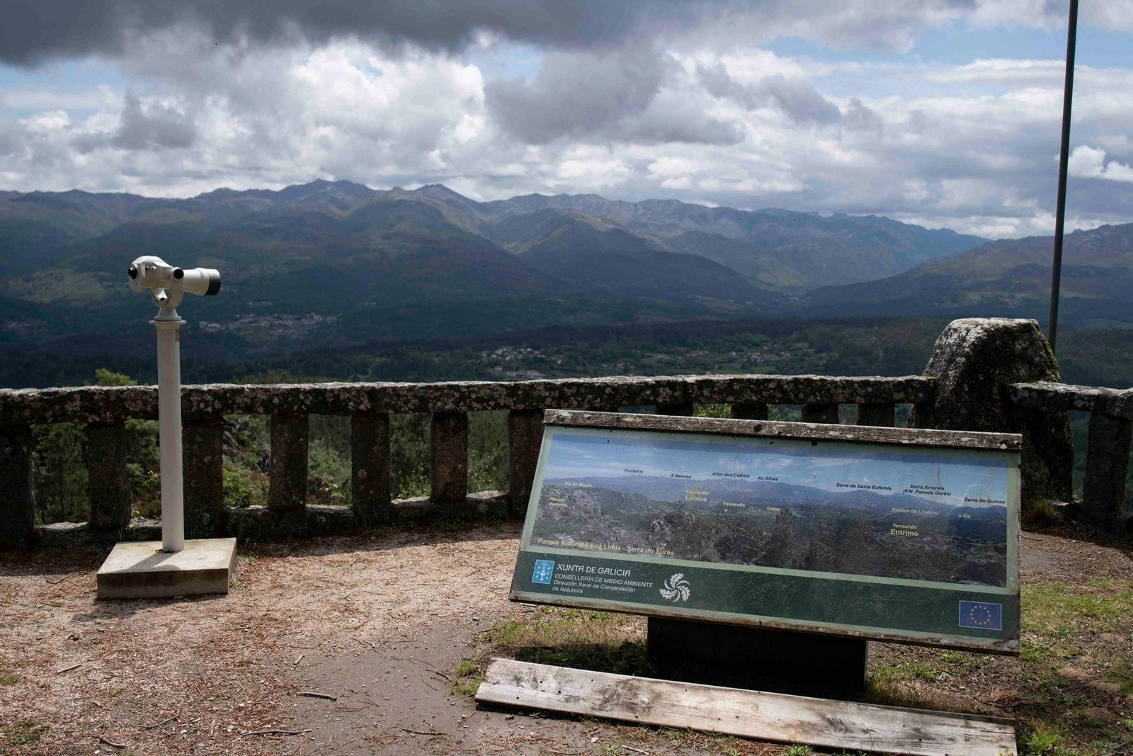 El mirador de O Pedreiriño donde podrás disfrutar de unas vistas increíbles