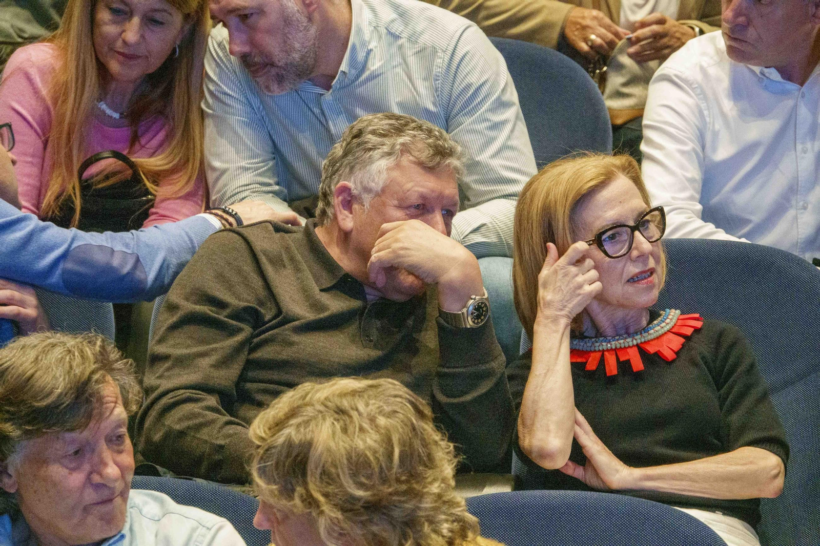 Galería | Rueda lidera el acto del PPdeG en Vigo y hace balance del mandato