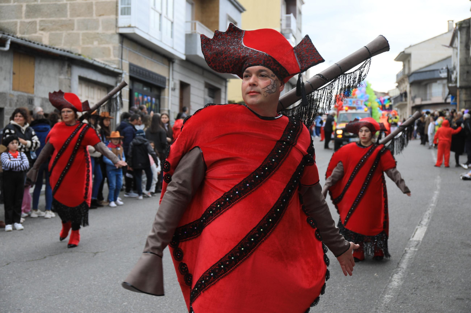 Galería | El desfile del Entroido de Maside, en imágenes