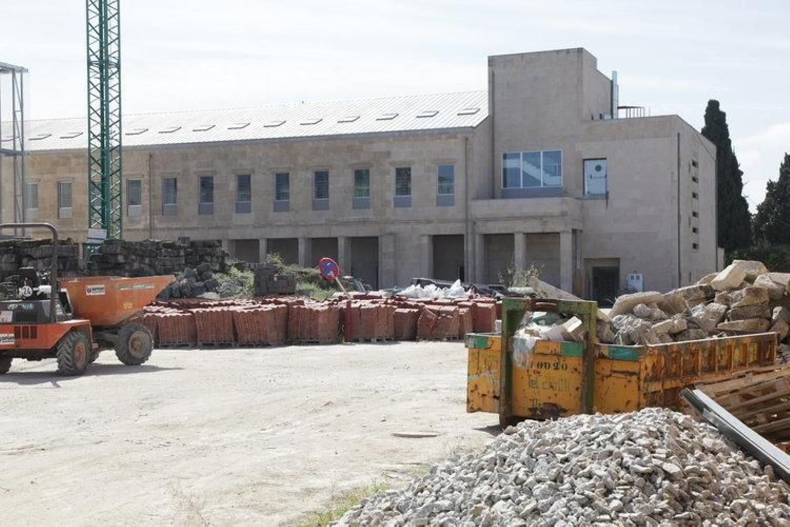 Imagen de archivo de las obras del Arquivo Histórico y la Biblioteca de San Francisco.