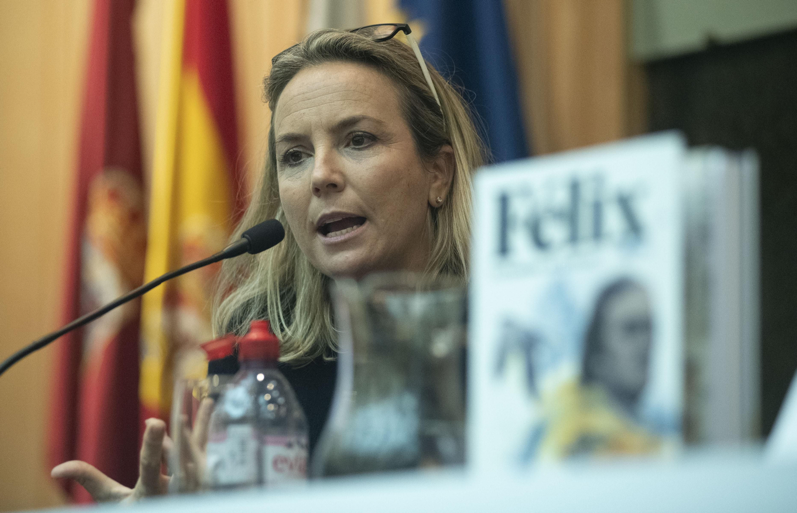 Foro La Región con Odile Rodríguez de la Fuente.
Foto: Xesús Fariñas
