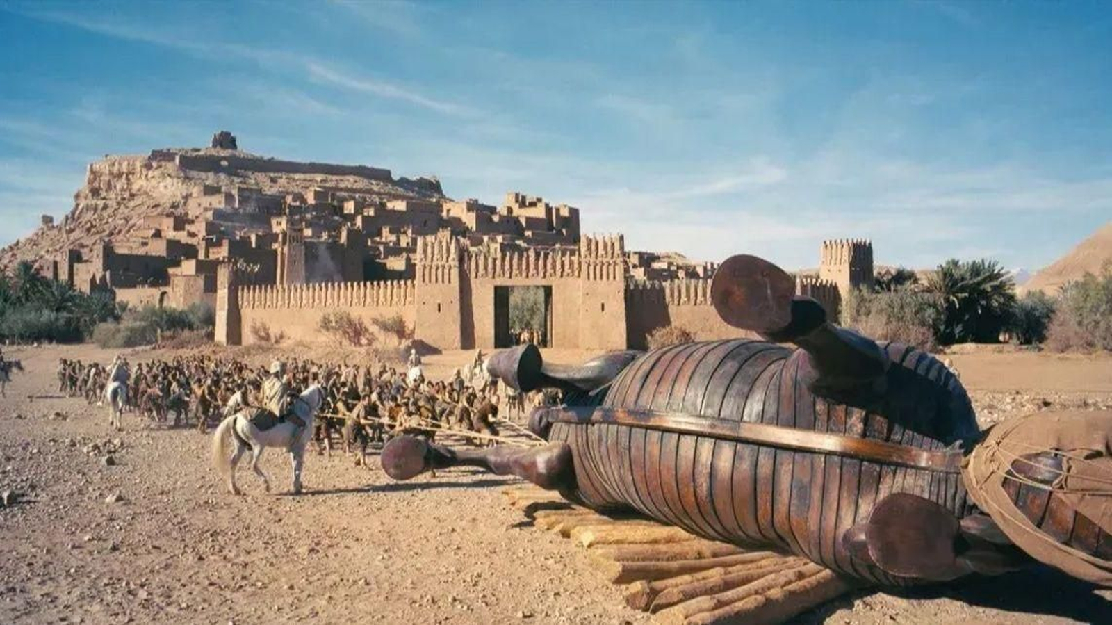 Fotograma de “La odisea”.
