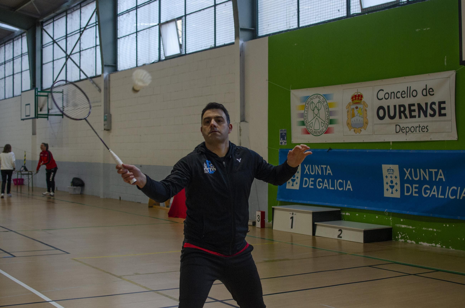 Galería | Campeonato Gallego Senior de Bádminton
