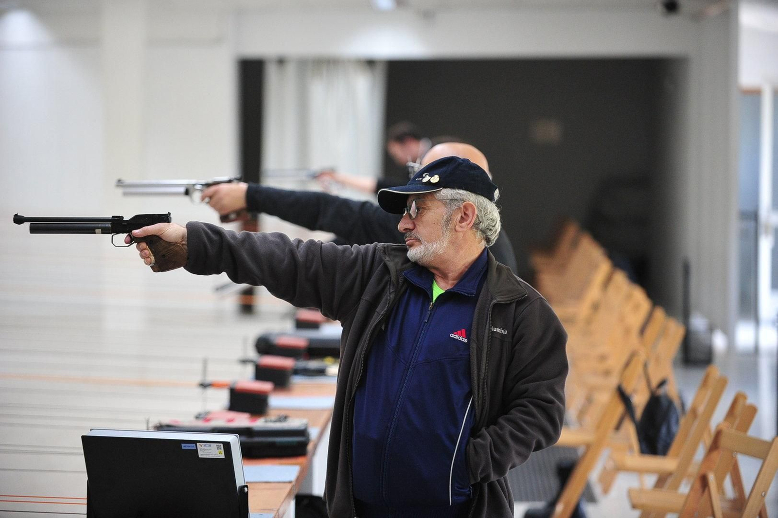 OURENSE 4/05/2024.- Tiro en Eiroás.  José Paz