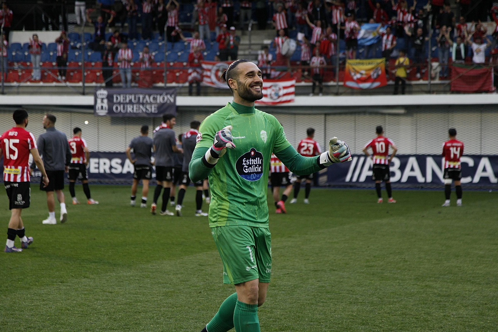 Galería | O Couto rugió ante un victorioso Ourense CF