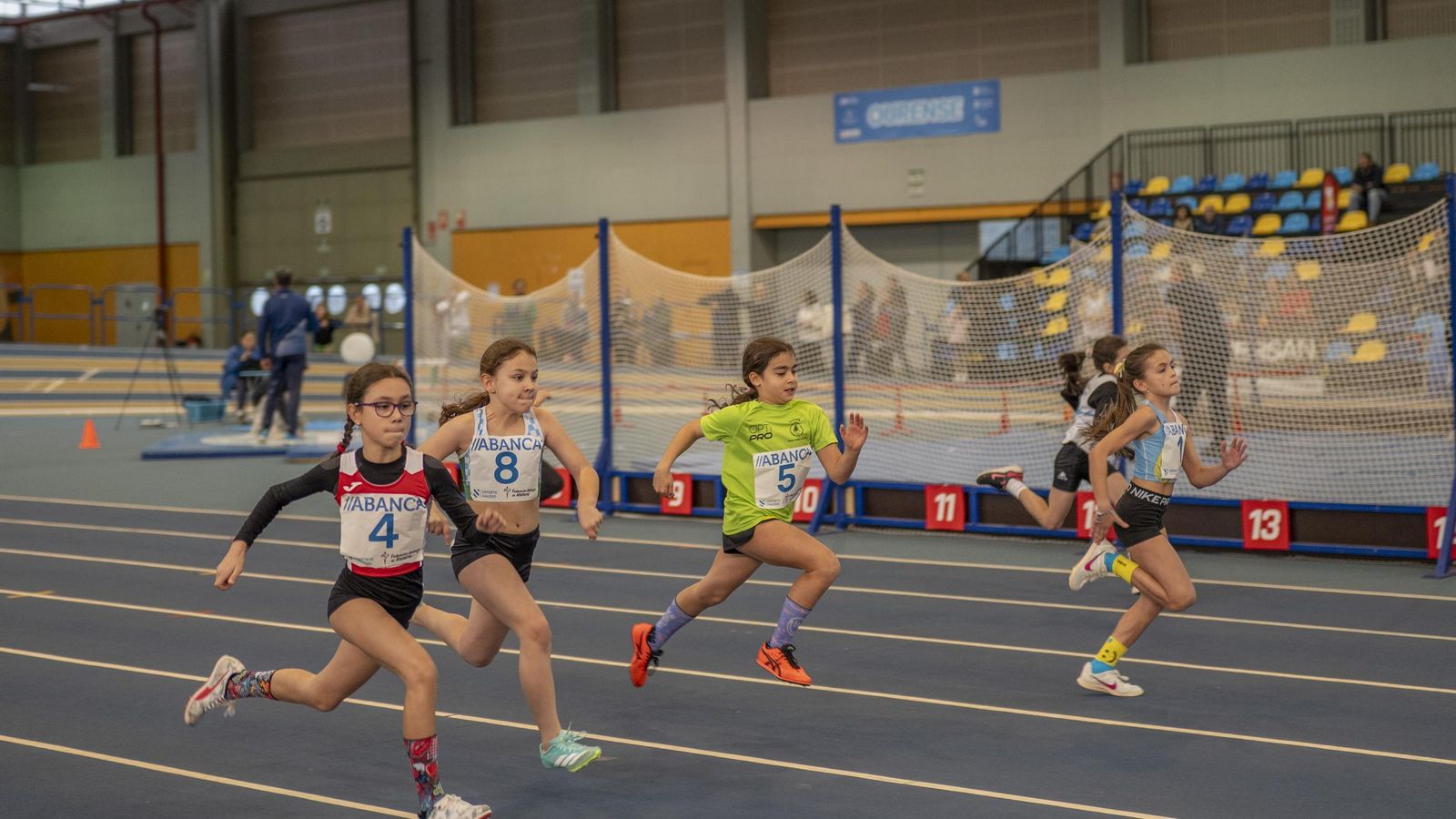 Galería | El atletismo nacional y gallego, protagonista el fin de semana en Ourense