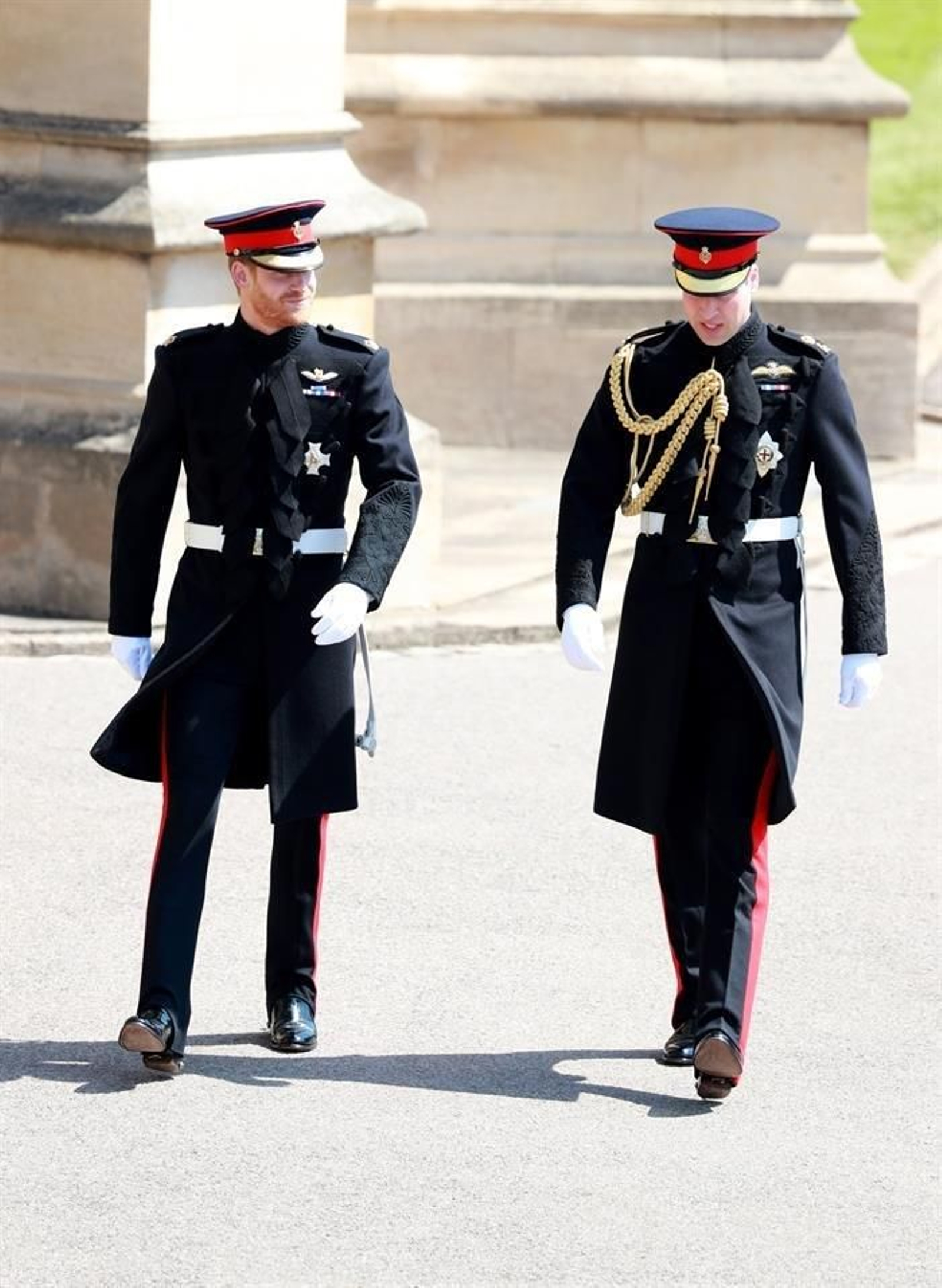 Los invitados a la boda del príncipe Harry y Meghan Markle 12