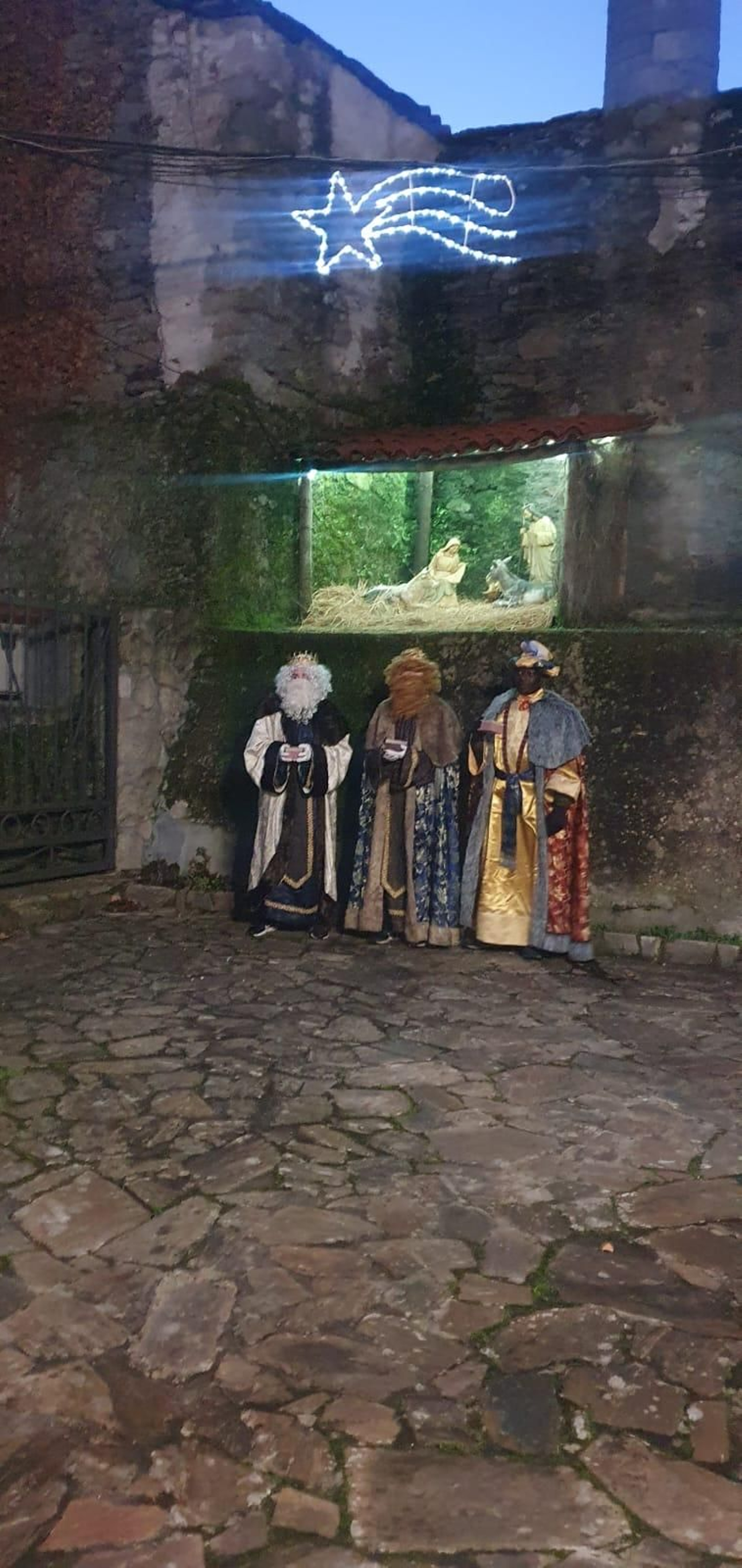 Reyes Magos en Manzaneda
