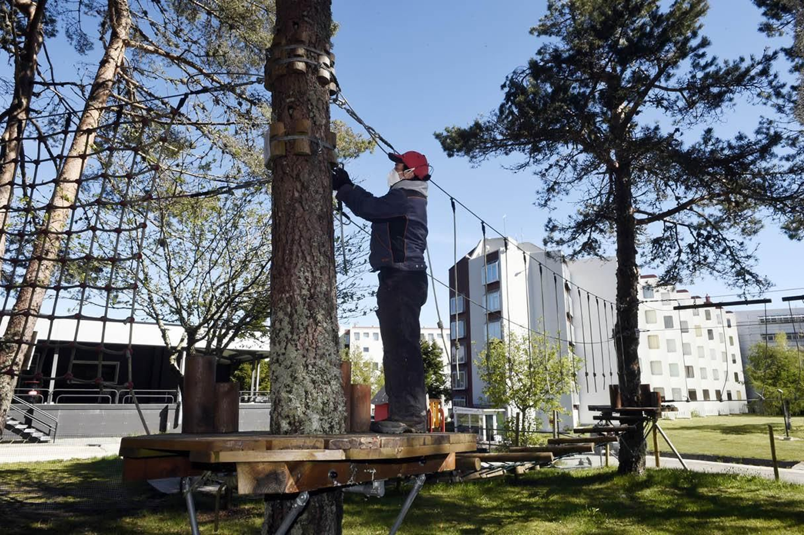 Puesta a punto del Multiaventuras.