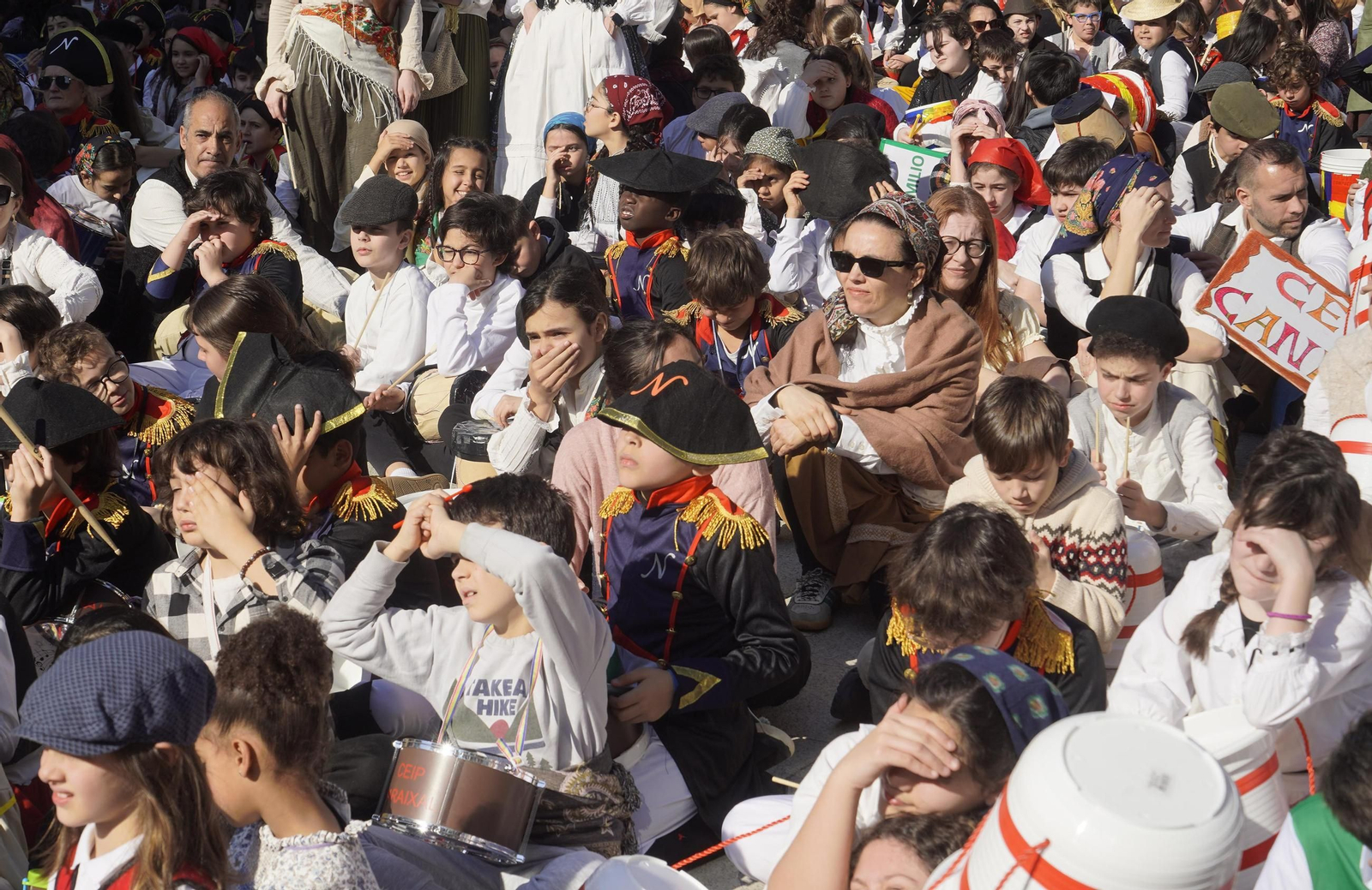 Galería | La Reconquistiña congrega a más de 2.000 escolares