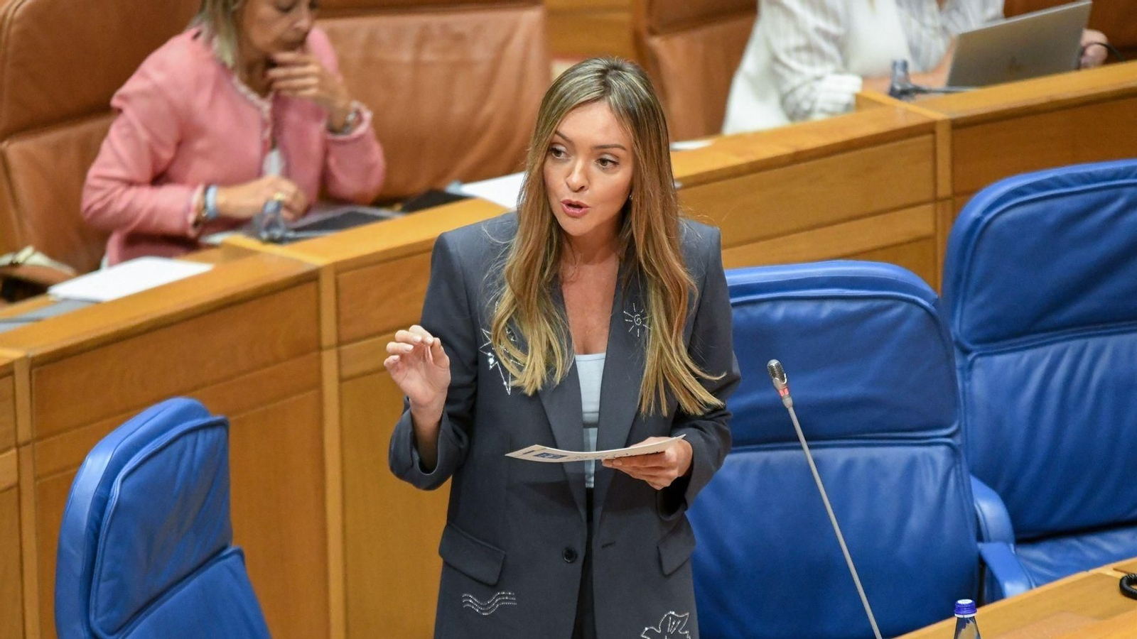 Fabiola García.