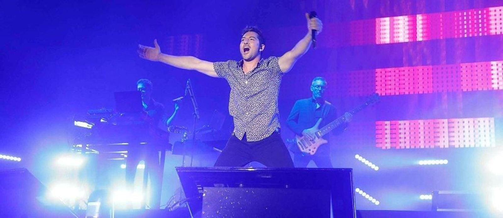 David Bisbal actuó en Castrelos _ JV Landín  2