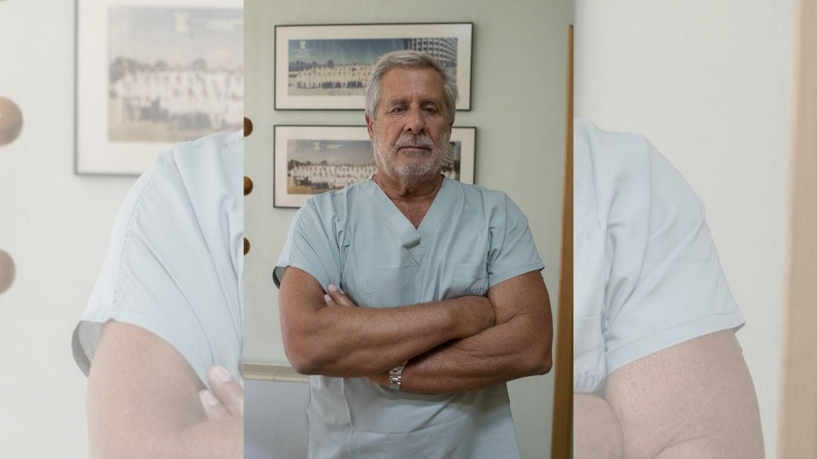 Miguel Pérez de Juan, ex jefe de cardiología del CHUO.