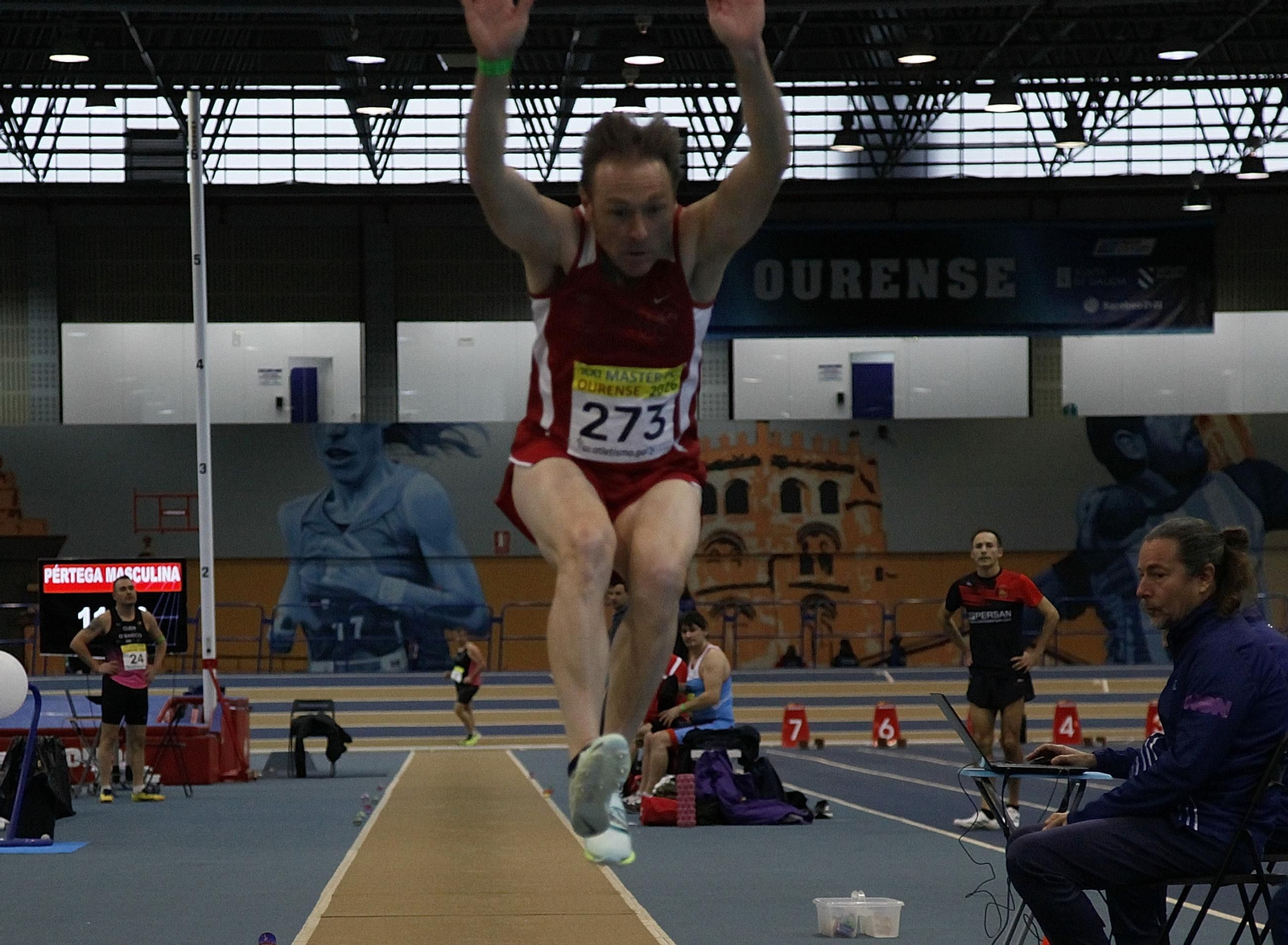 Galería | Los máster del atletismo gallego disfrutan en Expourense con la Copa