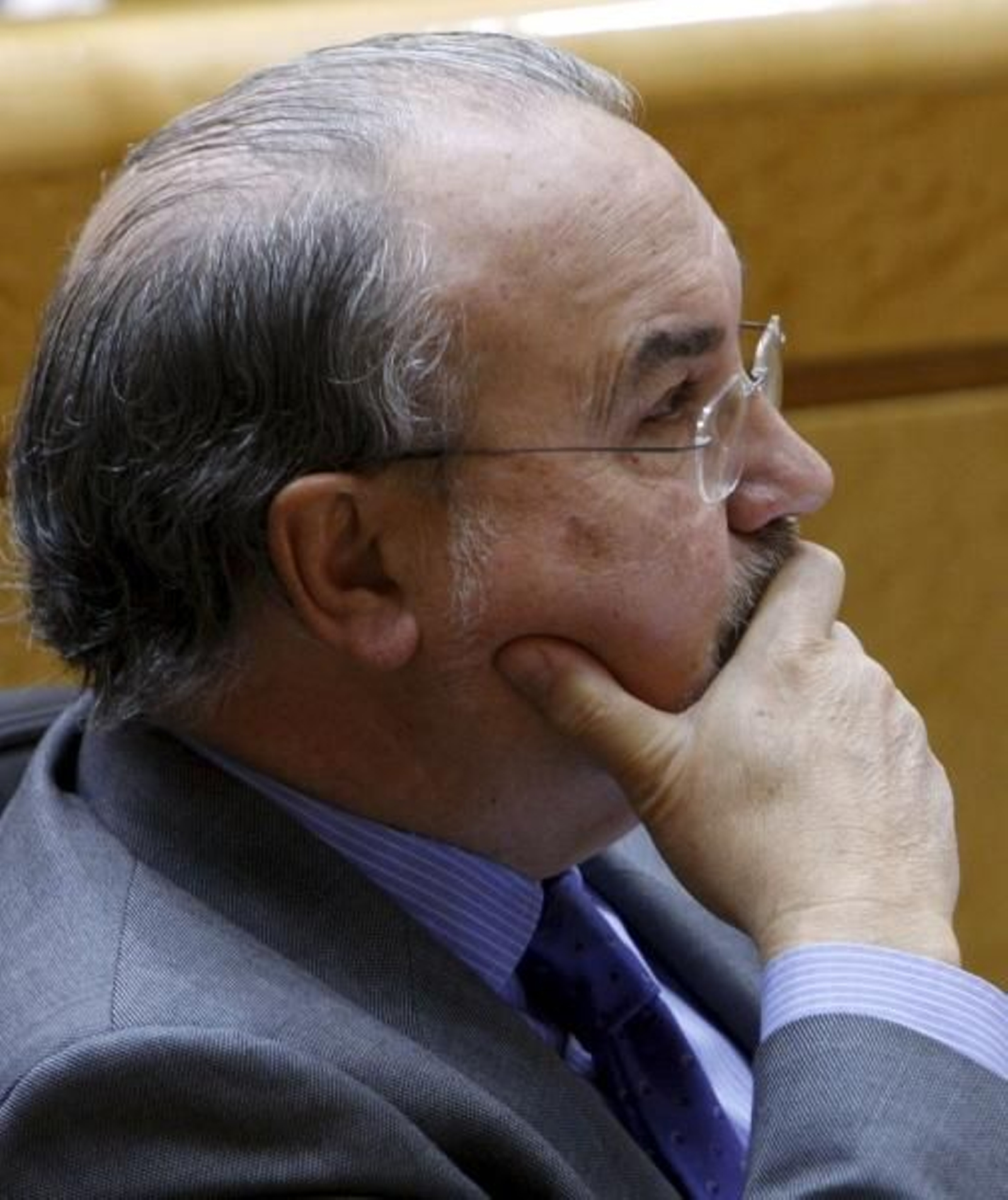 Pedro Solbes. (Foto: Sergio Barr)