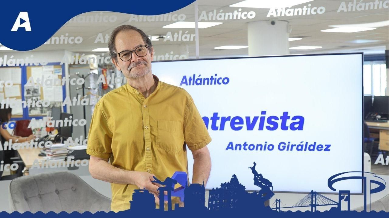 Antonio Giráldez: “Estamos convencidos de que Vigo ten historia e de que algo pintamos nós nesa historia”