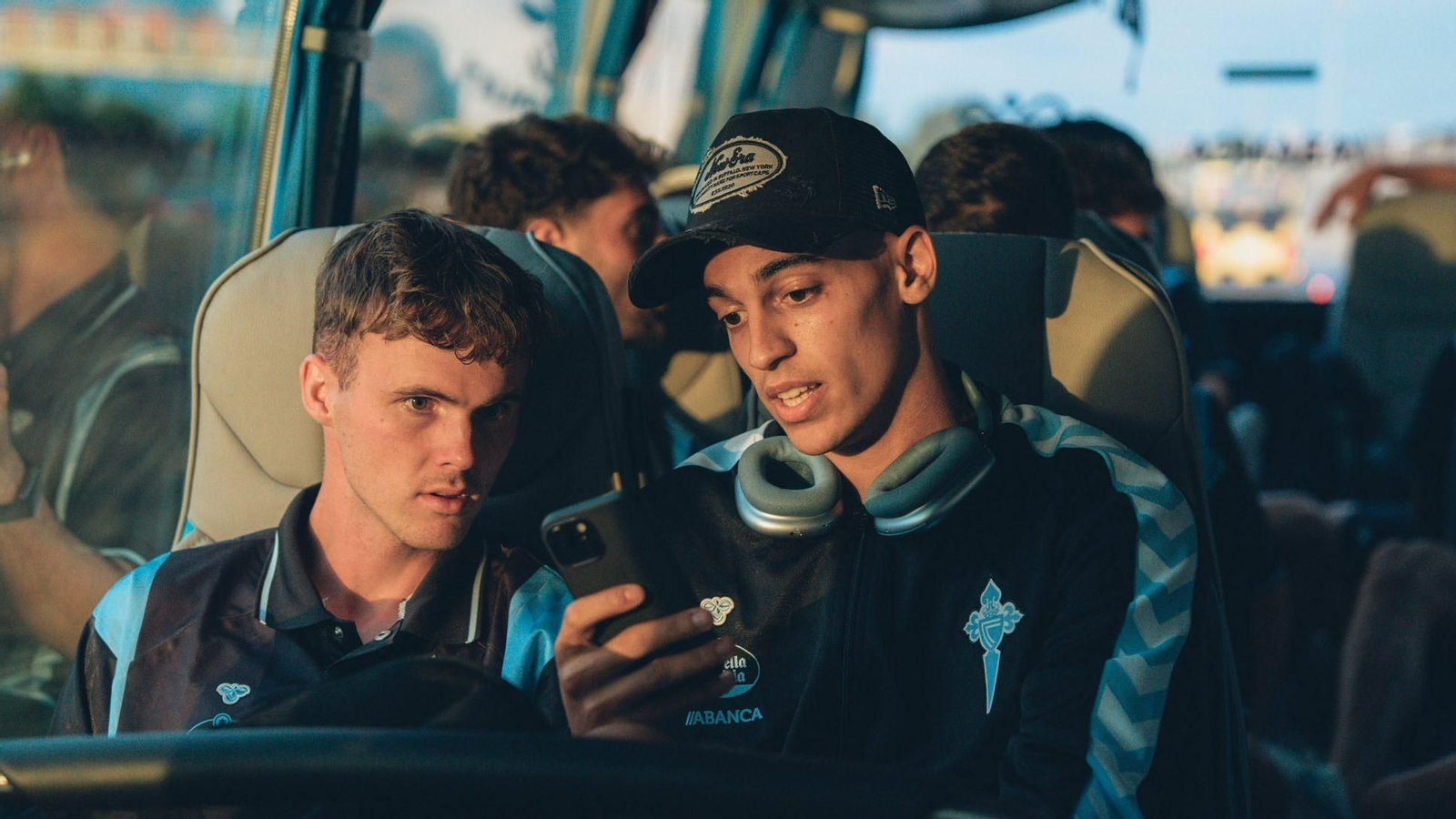 El Celta llegó ayer a Alemania para disputar un partido hoy contra el Sttutgart en la localidad de Reutlingen.